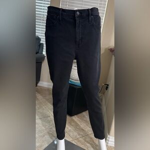 J. Crew Women's Dark Gray Skinny Jeans